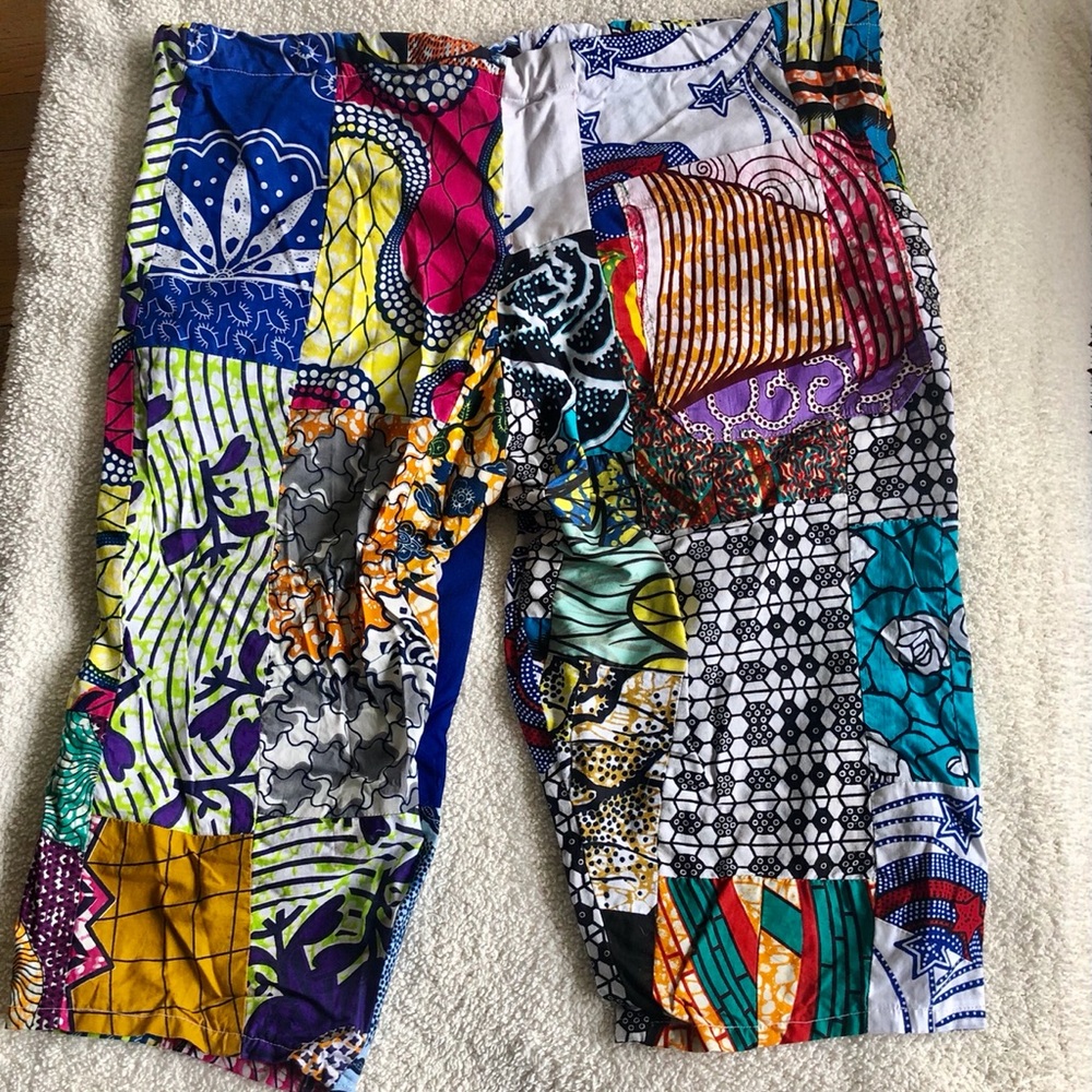 Men’s hippie board shorts
